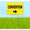 thumbnail image 1 of Convention Right (18" x 24") Yard Sign, Includes Metal Step Stake, 1 of 6