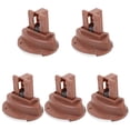 thumbnail image 4 of MRLESS 5 Sets Undermount Drawer Slides Stoppers for Dresser Drawers, Drawer Slide Parts and Accessories, 4 of 6