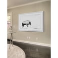 thumbnail image 5 of Marmont Hill "Grazing Bison" Framed Painting Print, 5 of 5