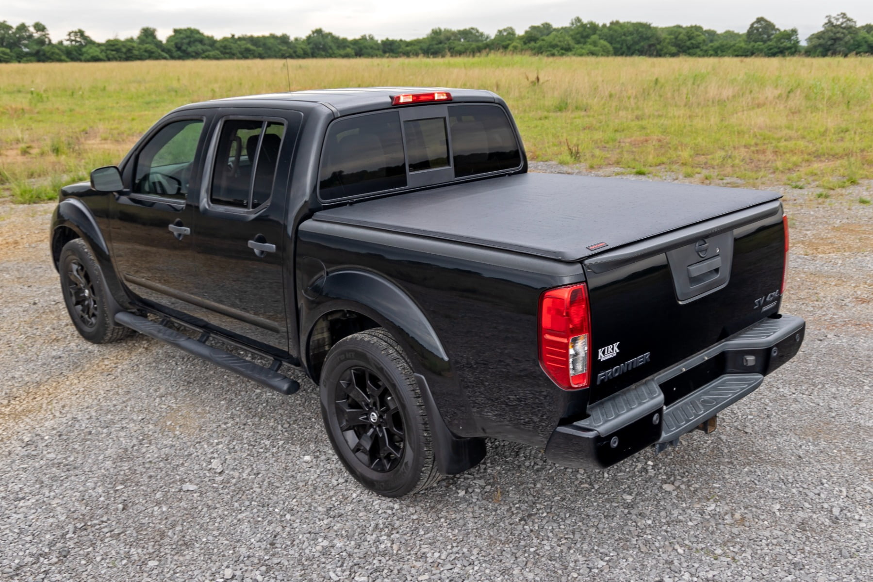 Rough Country Soft Roll-Up Bed Cover for 05-21 Nissan Frontier | 5' - 42805500