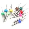 thumbnail image 1 of Juego de 10 brocas para PCB ANGGREK de Acero de Tungsteno con Caja de Anillo de Posicionamiento, 1 of 8