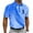 AA-Blue, variant on BiZtdJrK Men's Casual Golf Shirts Long Sleeve Button Down Striped Collared Polos Shirt Fashion Printed Workout Sports Tops, Sky Blue, XL