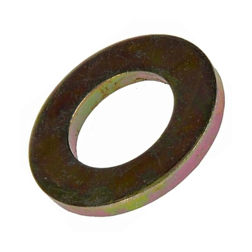 KarParts360 Multi-Purpose Washer | Steel | Black Oxide | Flat Type | M12 Callout Size | 12MM Inside Diameter