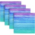 thumbnail image 5 of GZHJMY Rainbow Striped Napkins Table Decorations Napkin Set for Gift Giving, Dining, Parties 20 x 20in, 5 of 7