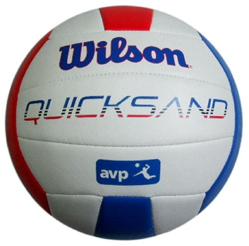 AVP Quicksand Volleyball, Outdoor Volleyball, Supersoft Design By Wilson
