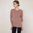 thumbnail image 3 of Long Sleeve Workout Shirts for Women Open Back Yoga Tops Athletic Clothes, 3 of 6