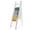 White, variant on Blanket Ladder for The Living Room and Bedroom, 6-Tier Wall Leaning Rustic Decorative Farmhouse Blanket Rack, Quilt Rack, Ladder Shelf, Easy Assembly, Brown