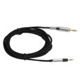 thumbnail image 3 of Cable De Auriculares Para Auriculares, Cable De Auriculares Transparente De Alta Resolución, Eléctrico Brillante Y Brillante Con Cable De Cobre OFC Para Personas Que Escuchan, 3 of 8