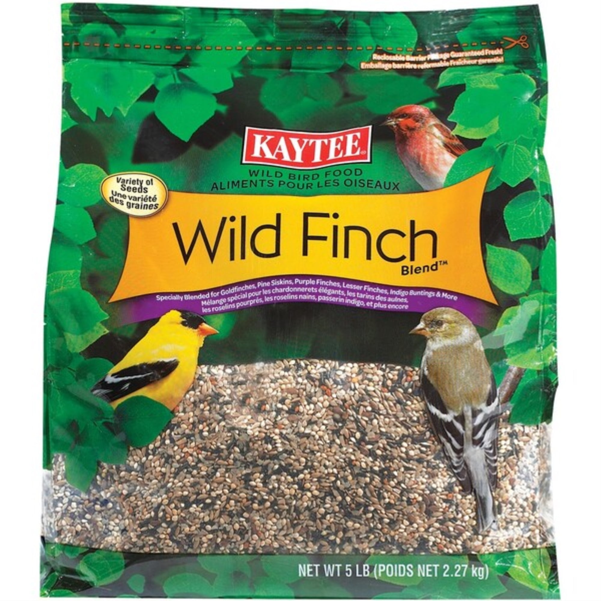 Kaytee Wild Bird Food Wild Finch Blend