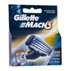 8 Gillette Mach3 Blade Refill Cartridges for Mach 3 Razor ( 2 Packs Of 4)