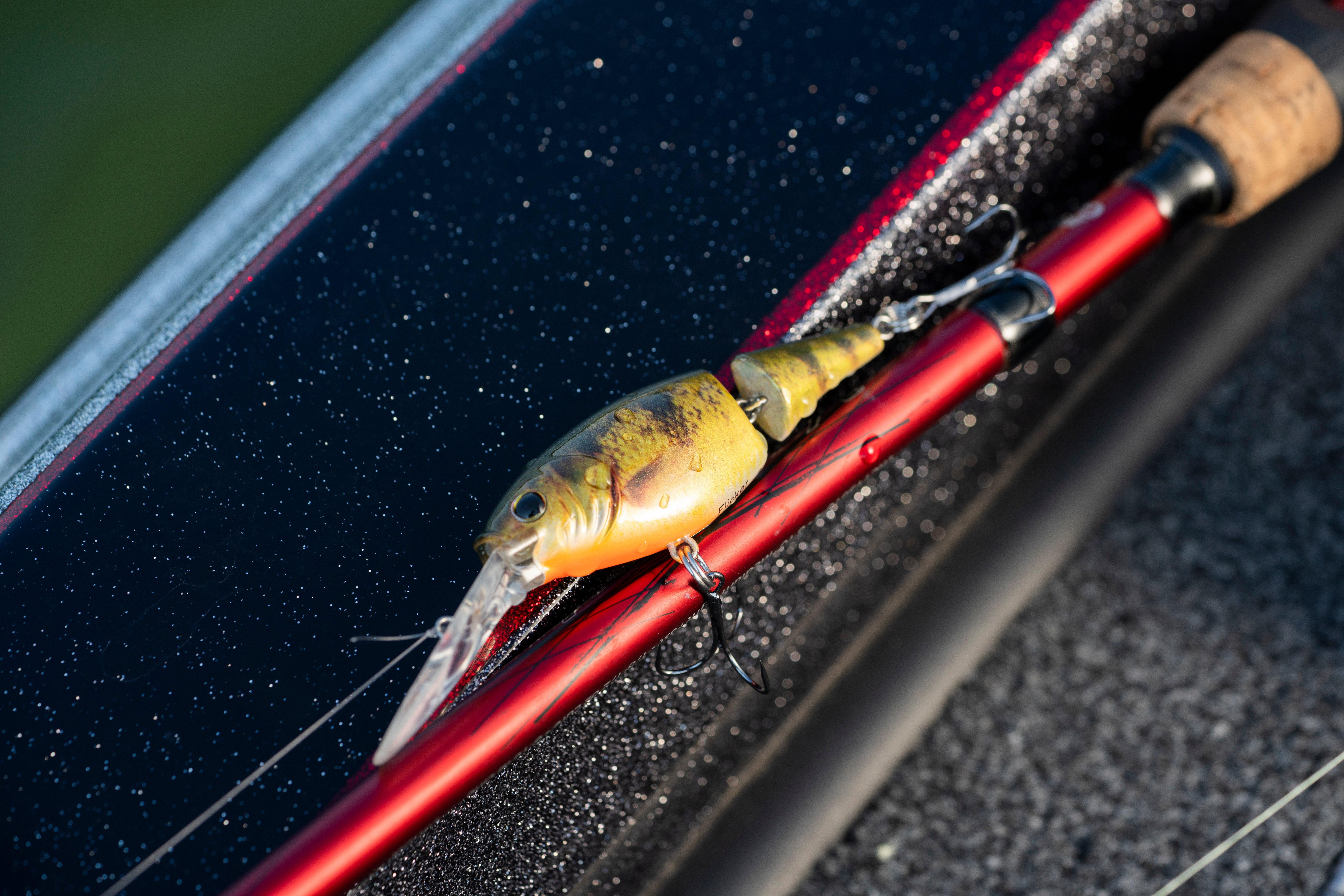 Berkley Flicker Shad Jointed Fishing Lure, HD Threadfin Shad, 1/3 oz