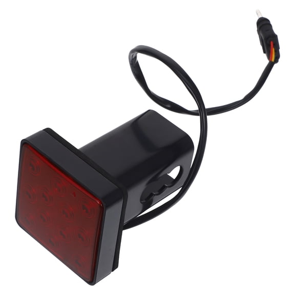 OULII High Visibility Red LED Brake Lights for Car and Trailer with ABS Housing and Stylish Design