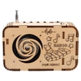 thumbnail image 2 of Radio FM DIY de 88-108 MHz, Kit STEM, Herramienta de Experimentación, Juguete Científico, Educación Escolar, Divertido, Proyecto de Física, Material Escolar., 2 of 5