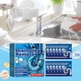 thumbnail image 6 of Drain Clog Remover, Fast Acting Drain Cleaner Tablets, for Kitchen Sink Bathroom Shower Bathtub, Dissolves Hair Grease Blockages, 12pcs, 3 Box, 6 of 8