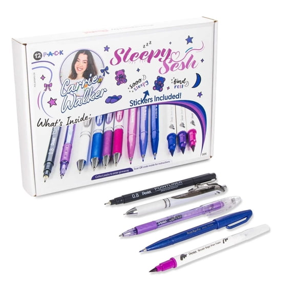 Sleepy Sesh Journaling Pack