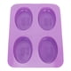 thumbnail image 3 of Molde de silicona, molde de silicona para pastel de 4 Gird, molde de jabón, calidad en la que puede confiar, 3 of 8