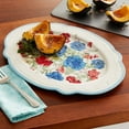 thumbnail image 2 of The Pioneer Woman Classic Charm Ceramic 18-inch Oval Platter, 2 of 5