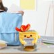 thumbnail image 4 of Soporte Emocional Dumpster Fire Emocional Crochet Dumpster Fire Muñeca Hecha a Mano Dumpster Fire Muñeca de Punto Cute Crochet Dumpster Fire con Tarjeta Positiva (Base Incluida), 4 of 7