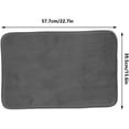 thumbnail image 4 of Elegant Style Floor Mat, Polyester Fiber Indoor Outdoor Rug Slow Rebound Absorbent Non?Slip Doormat Entry Rug for Home 22.7x15.6x0.4in(#3), 4 of 7