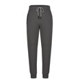 thumbnail image 6 of Jinhomg Lightweight Cargo Joggers for Men Big and Tall Comfy Elastic Drawstring Waist Sweatpants Casual Solid Cinch Bottom Workout Pants with Pockets Deal of The Day Dark Gray S, 6 of 10
