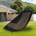 thumbnail image 5 of Deck Chair Cover Garden Lounger Cover Adjustable Buckles Double-Stitched Seams UV Resistant All-Weather Protection, 5 of 8