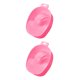 thumbnail image 4 of Jumpingount 4 piezas de bandeja para remojo de uñas, cuenco para suavizar la cutícula, eliminación profesional de uñas artificiales, cuencos Rosa brillante 2Conjunto, 4 of 6