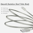 thumbnail image 6 of Verizon Samsung Galaxy Note 5 Durable Metal Braided USB Cable Sync Charger Power Wire Data Cord Micro-USB [Rapid Charge] A1Q, 6 of 6