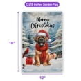 thumbnail image 5 of Merry Christmas Mastiff Enjoys Woofmas Winter Xmas Holiday Garden Flag 12x18in Double Sided Mastiffs Dog Lover Gifts Idea Outdoor Decor - 02022, 5 of 5