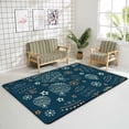 thumbnail image 4 of Soft Rug Large Area Rugs, Christmas Balls Comfortable Indoor Carpet, Baby Play Mat for Living Room Bedroom Nursery Home Decor Floor Mat, 63x48inch, 4 of 6