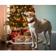 thumbnail image 4 of Collar para perro DOGWONG L 3-6 kg de algodón rojo a cuadros navideños, 4 of 6