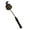 Black, variant on Halloween Novelty funny toy Decorations - Halloween LED Glow Wands - Pumpkin & Light-Up Stick Flexible Spring, Built-in Batteries, Party Favors/Decor