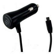 Micro USB Cable 7ft Wired Coil Cord Rapid Charge Car Charger Adapter