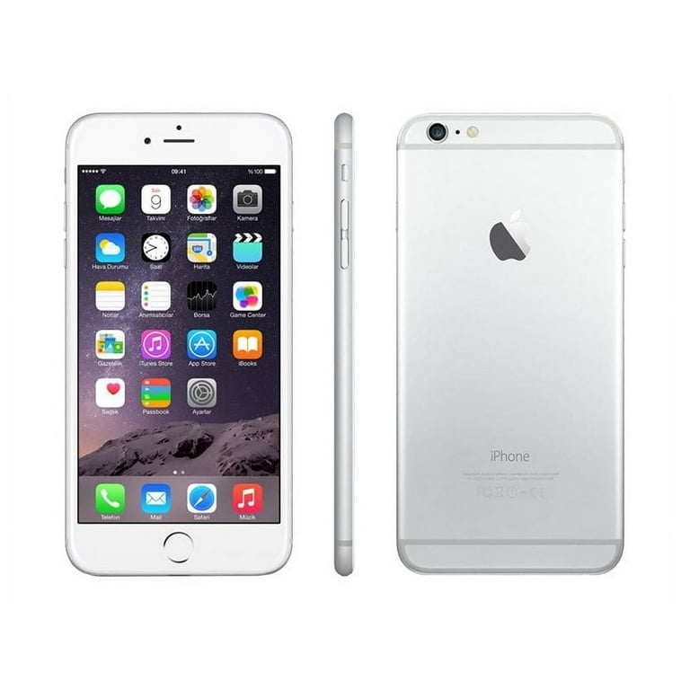 Restored Apple iPhone 6s 64GB, Silver - GSM Unlocked Phone