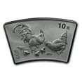 thumbnail image 2 of 2005 China 1 oz Silver Fan Year of the Rooster (w/Box & COA), 2 of 4