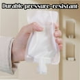 thumbnail image 4 of 12 Counts Reusable Plastic Pouches, Squeeze Bulk Pouches, Clear Juice Drink Bags for Travel Beverage Adults, 4 of 6