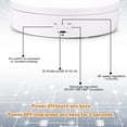 thumbnail image 5 of Leadleds 360° Electric Rotating Display Stand for Shooting, Display Product, 5 of 8