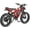 48V1500W18ahRed, variant on AKEZ 36V 350W Kids Electric Dirt Bike,Fast Speed Electric Motorcycle Up to 17 MPH & 30 Miles Long-Range, 7-Speed Modes,Twist Grip Throttle, Dual Suspension & Brakes for Kids