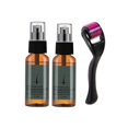 thumbnail image 1 of 2pcs Men Beard Growth Roller SetMen's Beard Growth Essence Nourishing Enhancer Beard Oil Spray Beard Care, 1 of 5