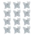 thumbnail image 1 of Coxeer Christmas Butterflies Decor Hollow 12PCS DIY Craft Butterfly Xmas Tree Ornament, 1 of 10