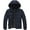 Navy, variant on Men's Winter Coat Warm Hooded Puffer Jacket Thicken Quilted Jacket Black Small