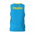 thumbnail image 3 of Rwanda flag men basketball sports jersey running fitness multifunction sleeveless tshirt exclusive custom name nunber, 3 of 9