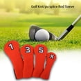 thumbnail image 2 of Soidarity Cubiertas para cabezales de golf Hermosos accesorios deportivos Cubierta para cabezales reparable profesional para accesorios para Type2 NO2, 2 of 4
