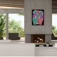 thumbnail image 3 of Epic Graffiti 'Elephant Trio' by Hello Angel Canvas Wall Art, 26" x 34", 3 of 8