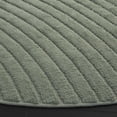 thumbnail image 3 of SAFAVIEH Selena Nancy Geometric High-Low Area Rug, Green, 6'7" x 6'7" Round, 3 of 10