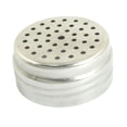 thumbnail image 2 of Unique Bargains Kitchen Rotatable Lid Metal Spices Cruet Bottle Chili Powder Toothpick Holder, 2 of 4