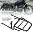 thumbnail image 4 of Rear Luggage Rack, Stable Structure Motorcycle Rear Cargo Holder  for T120 T100 Model, 4 of 7