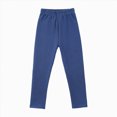 thumbnail image 5 of Gibobby Kids Baby Girls Leggings Footless Soft Skinny Thin Leggings Toddler Girls Solid Stretch Trousers(3-4 Years,Dark Blue), 5 of 7