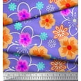 thumbnail image 3 of Soimoi Cotton Cambric Fabric Artistic Floral Decor Fabric Printed Yard 42 Inch Wide, 3 of 3