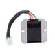 thumbnail image 5 of Rectificador Regulador De Voltaje De Motocicleta De 12 V Y 4 Cables, Rectificador Apto Para 150 250 PIT Quad Dirt Bike ATV, 5 of 7