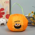 thumbnail image 6 of MOPOOR Personalized Halloween Trick or Treat Bags for Kids, Custom Name Halloween Candy Bags,Halloween Trick or Treat Bucket Bag,Halloween Candy Bags Pumpkin Buckets Halloween Trick, 6 of 8